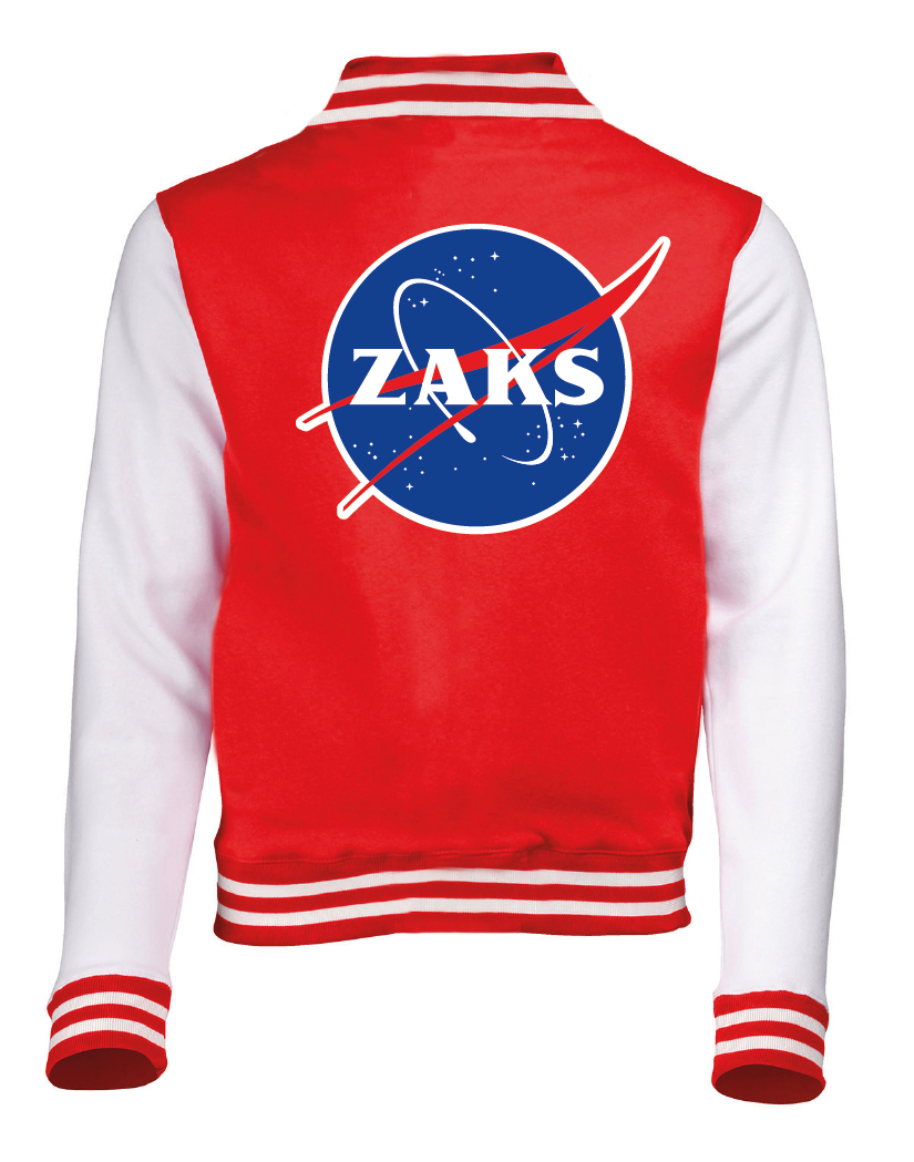 Nasa on sale letterman jacket