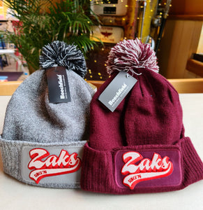 Zaks Snowstar Bobble Hat