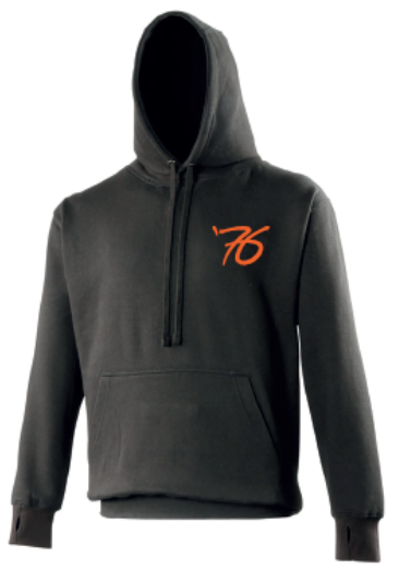 Zaks Unisex Ltd Edition Black Hoodie - 