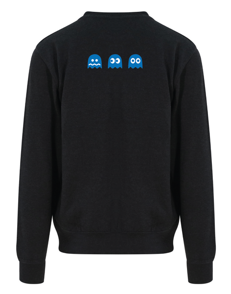 Zaks Unisex Ltd Edition Black Smoke Sweatshirt - "Zak Man"