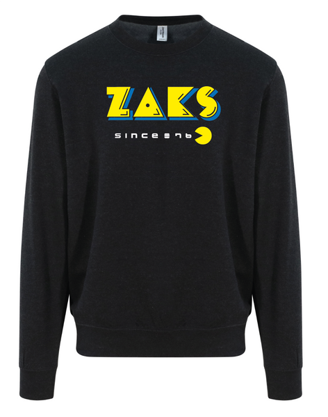 Zaks Unisex Ltd Edition Black Smoke Sweatshirt - "Zak Man"
